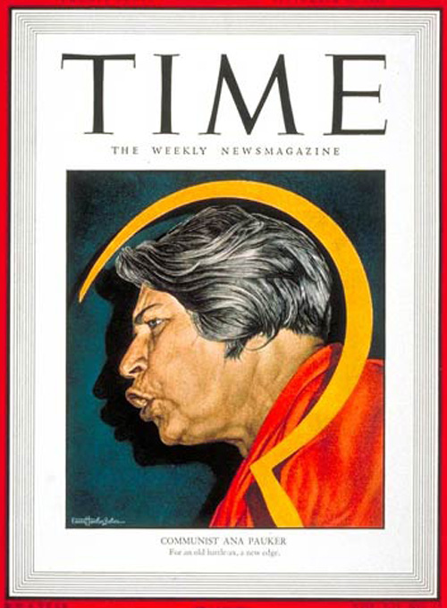 time magazine ana pauker